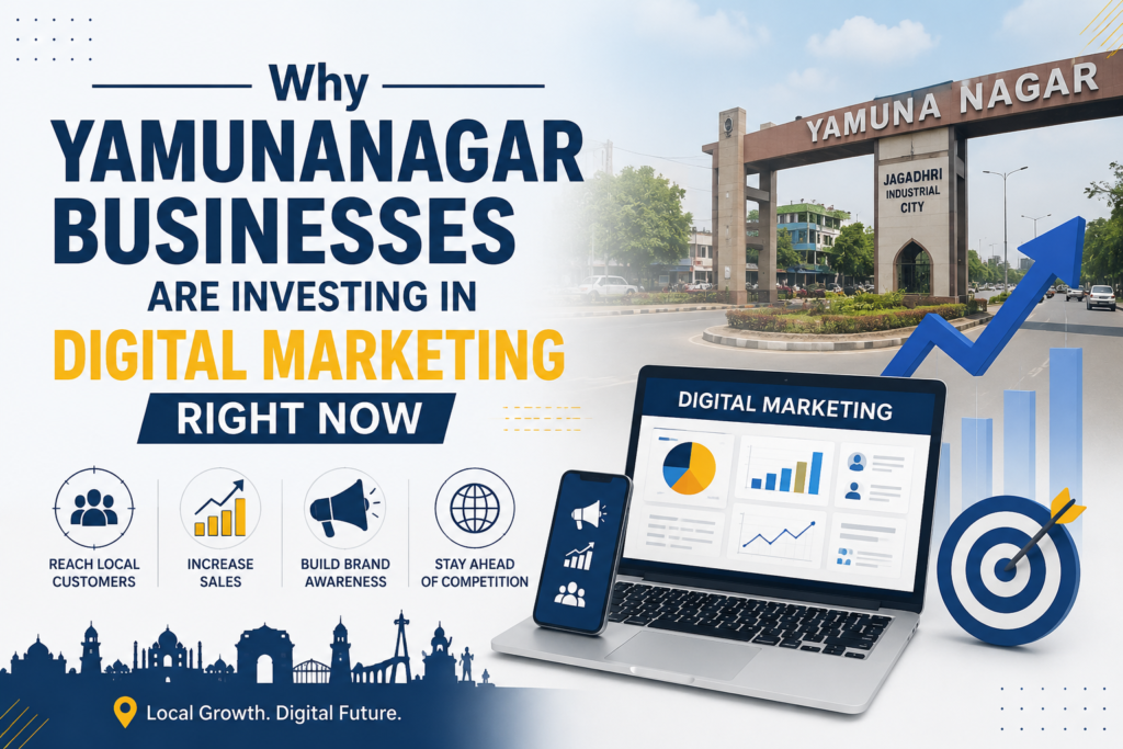 best digital marketing and ai institute in yamunanagar